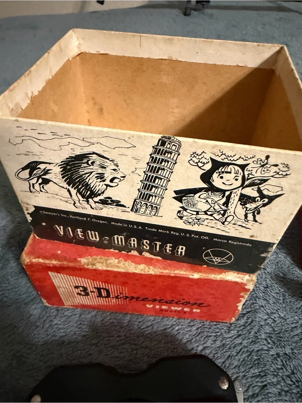 2 Classic View-Master 3D Viewer Sets & Reels
